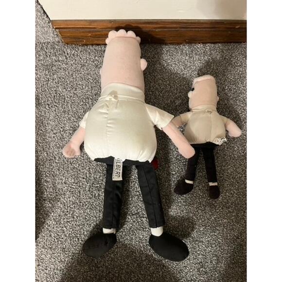 Dilbert plush comic strip characters - Picture 3 of 5